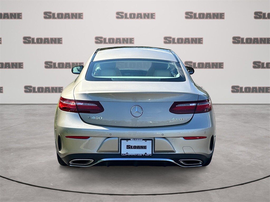 2018 Mercedes Benz E 400 Coupe photo 4