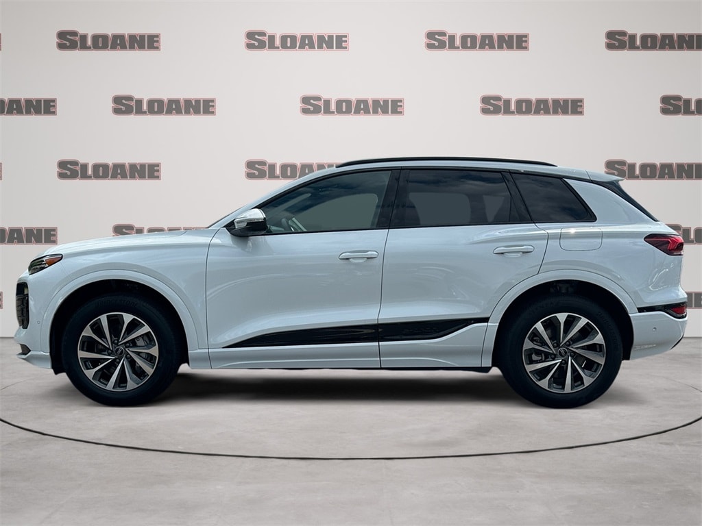 Used 2025 Audi Q6 e-tron quattro Premium Plus with VIN WA124BGF0SA049015 for sale in Warrington, PA