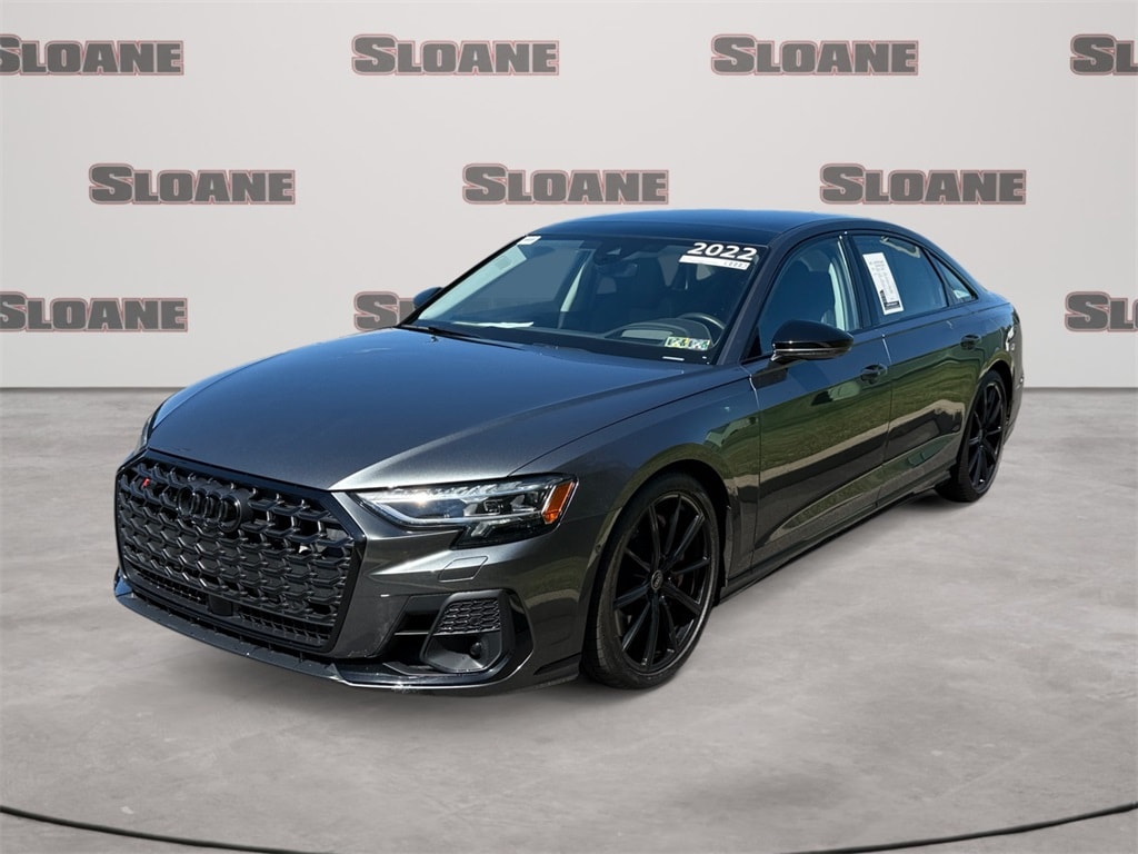 2022 Audi S8 Sedan 