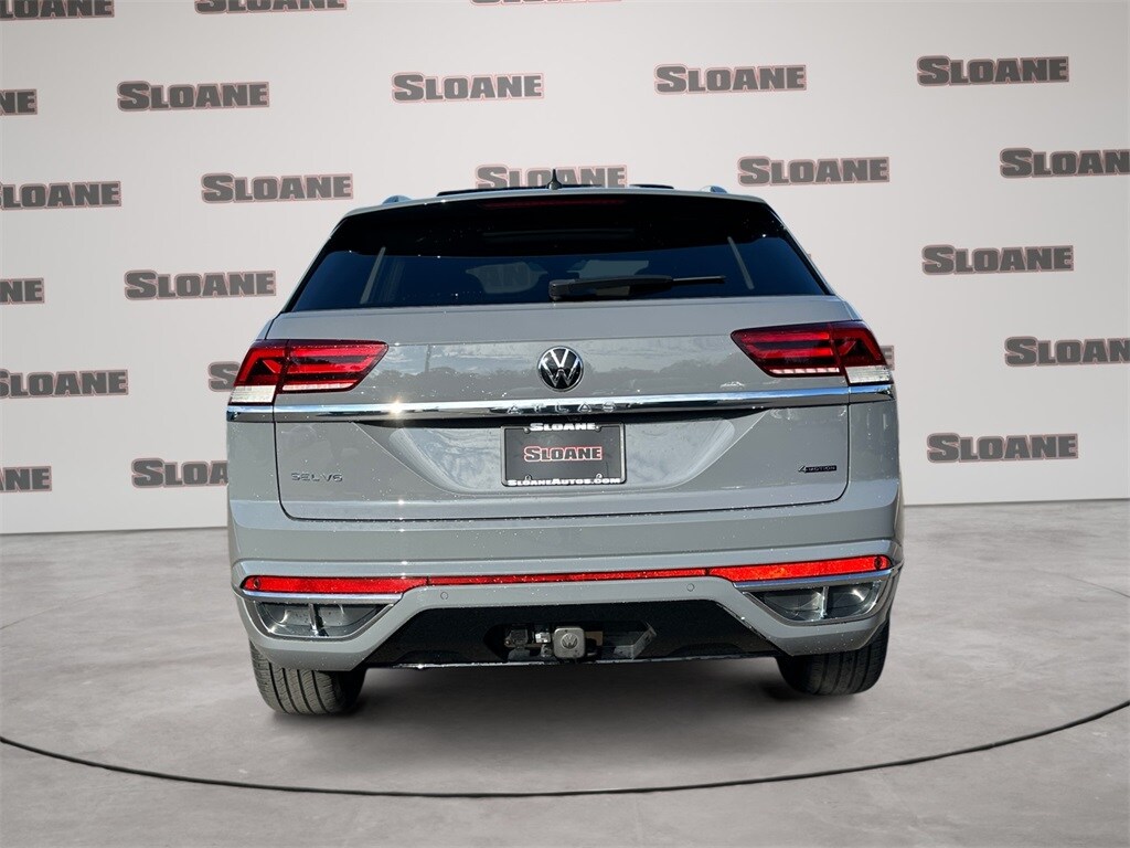 Used 2023 Volkswagen Atlas Cross Sport 3.6L V6 SEL Premium R-Line SUV