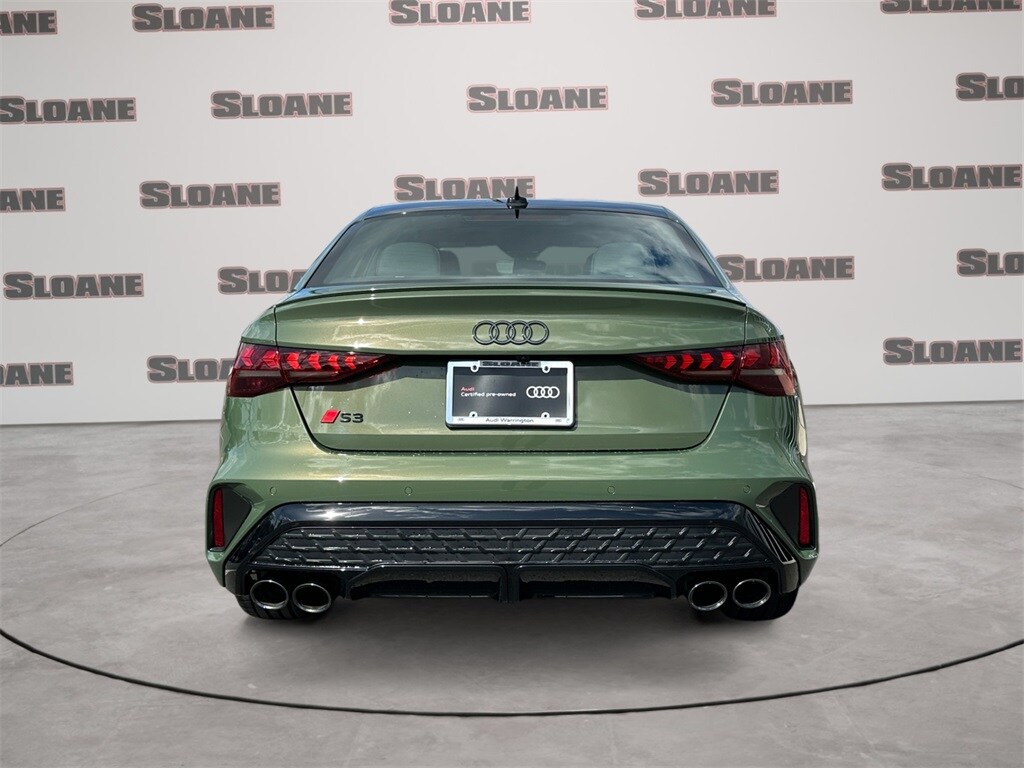 2025 Audi S3 Prestige photo 4