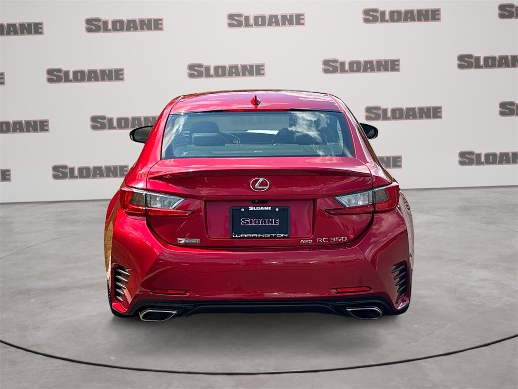 2015 Lexus RC 350 photo 4