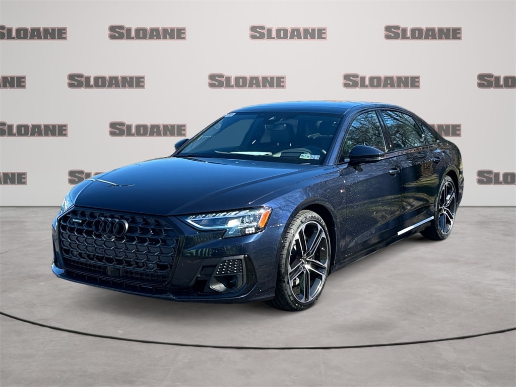 2025 Audi A8 Sedan 