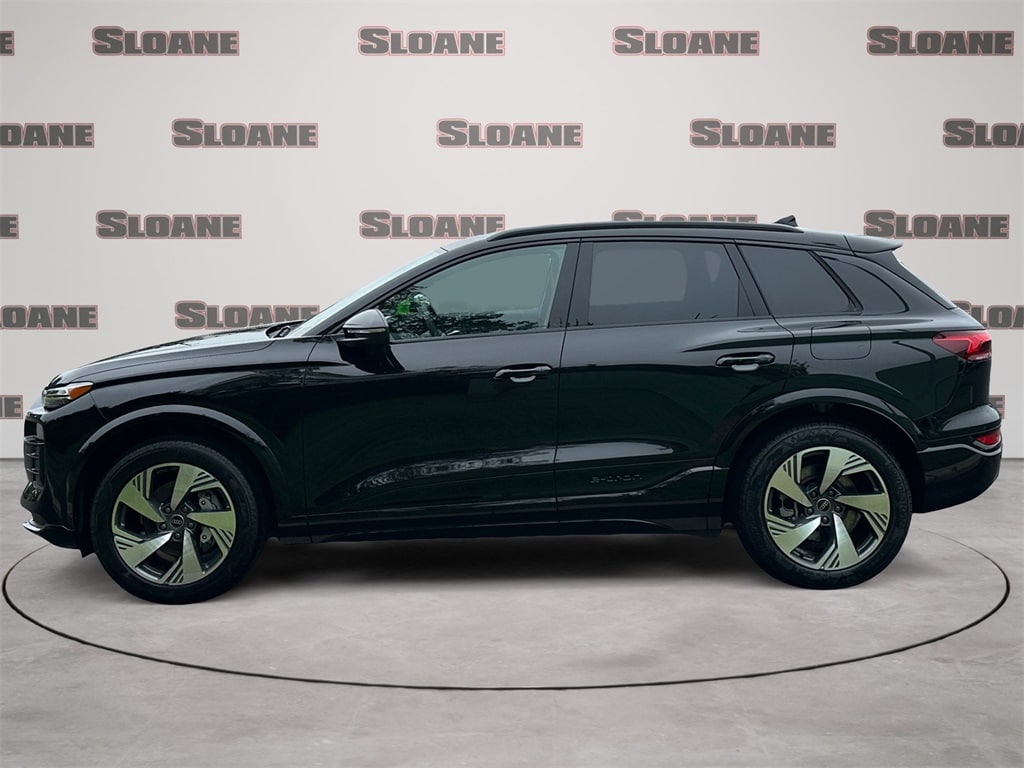 Used 2025 Audi Q6 e-tron Premium Plus with VIN WA124BGF5SA061547 for sale in Warrington, PA