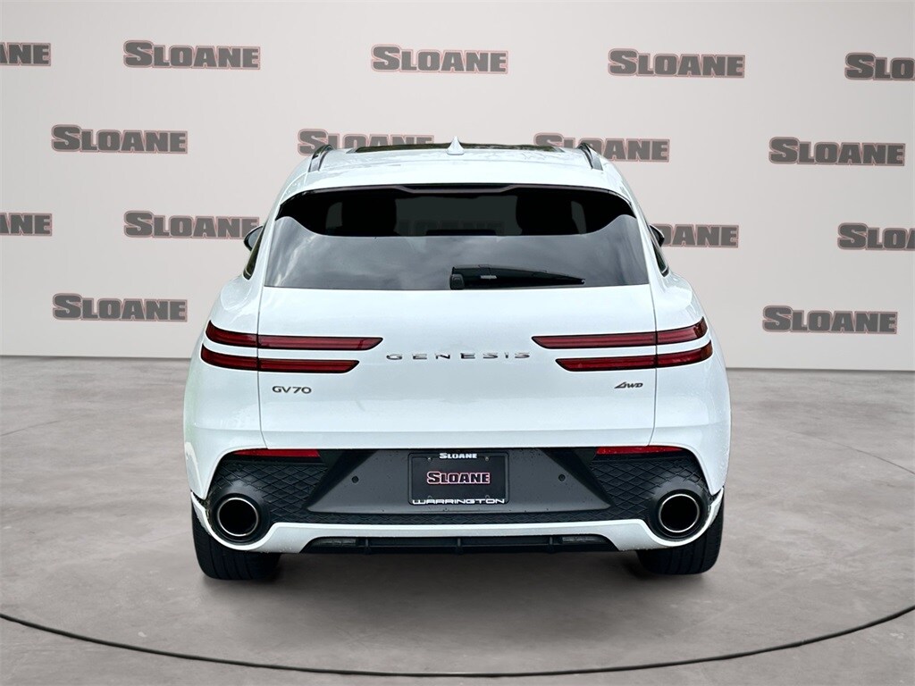 2022 Genesis GV70 2.5T photo 4