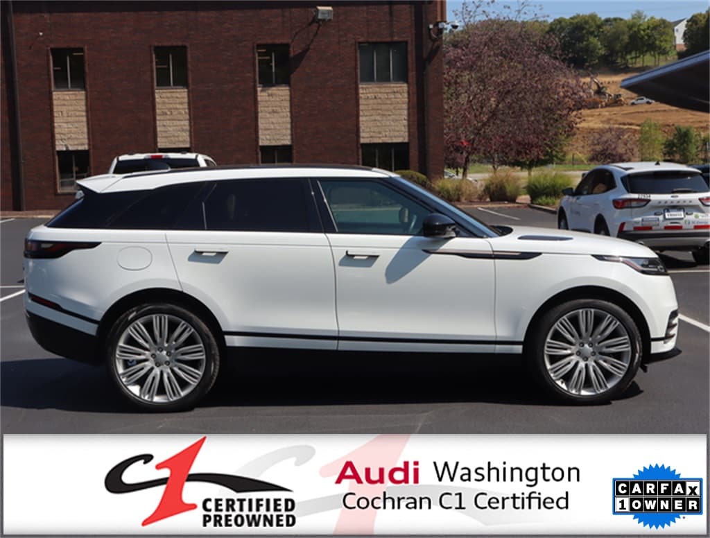 Used 2023 Land Rover Range Rover Velar S with VIN SALYT2EU1PA361753 for sale in Washington, PA