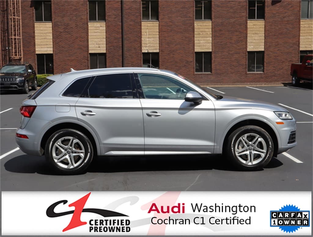 Used 2018 Audi Q5 Premium Plus with VIN WA1BNAFY7J2025703 for sale in Washington, PA