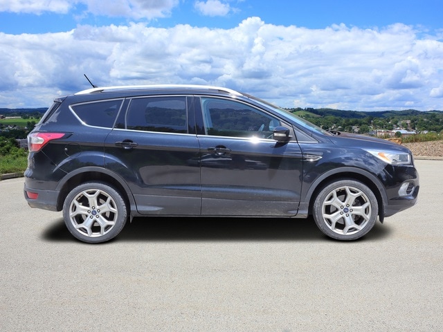 Used 2018 Ford Escape Titanium with VIN 1FMCU9J99JUB38922 for sale in Washington, PA