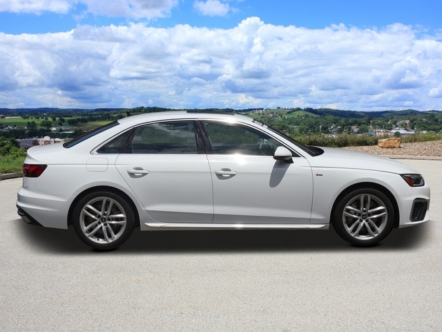 Used 2024 Audi A4 Premium Plus with VIN WAUEAAF41RN001044 for sale in Washington, PA