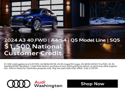 New Audi and Used Car Dealership in Washington, PA