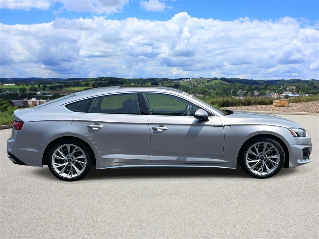 Used 2023 Audi A5 Sportback Premium Plus with VIN WAUCBCF53PA014987 for sale in Washington, PA