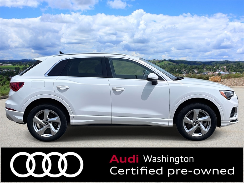 Used 2022 Audi Q3 Premium with VIN WA1AUCF32N1094891 for sale in Washington, PA