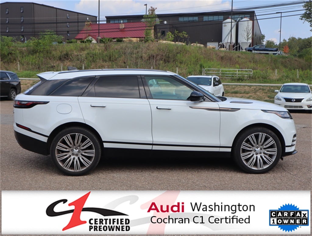 Used 2023 Land Rover Range Rover Velar S with VIN SALYT2EU1PA361753 for sale in Washington, PA