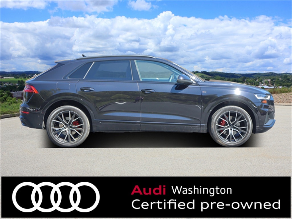 Used 2020 Audi Q8 Premium Plus with VIN WA1EVBF14LD022383 for sale in Washington, PA