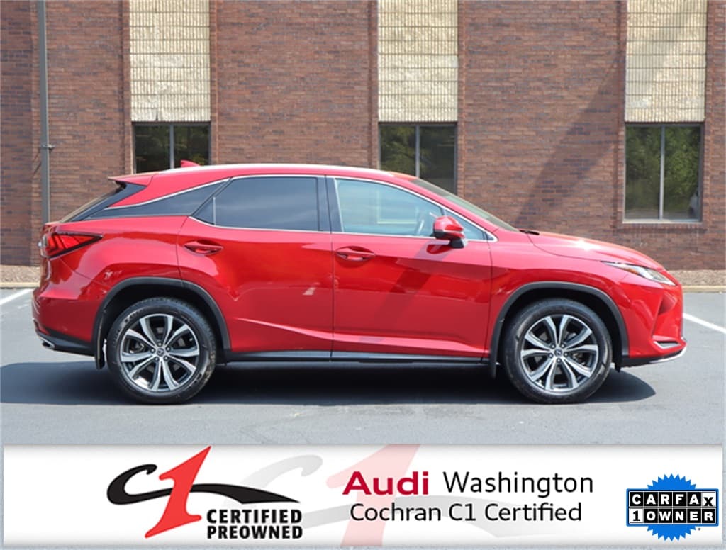 Used 2021 Lexus RX 350 with VIN 2T2HZMDA4MC276630 for sale in Washington, PA