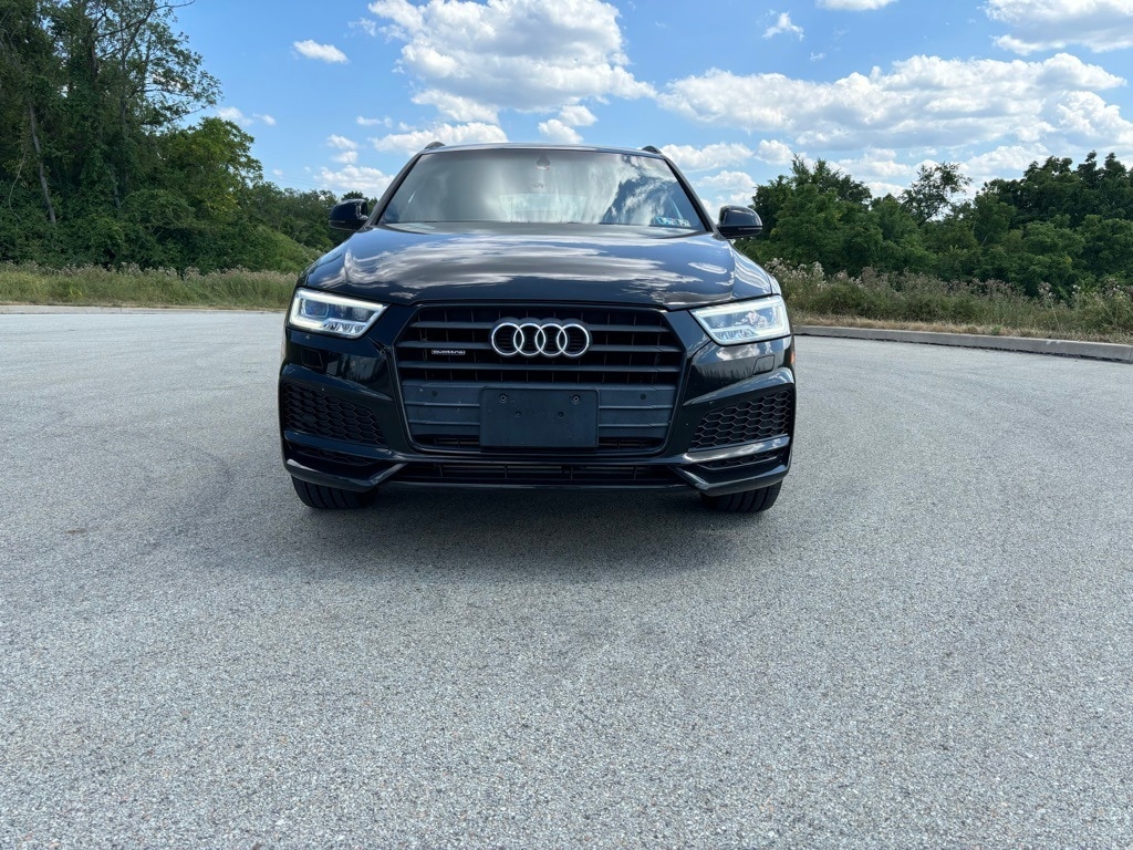 Used 2018 Audi Q3 Premium Plus with VIN WA1JCCFS7JR015270 for sale in Washington, PA