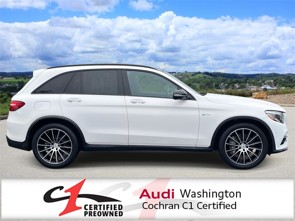 Used 2018 Mercedes-Benz GLC AMG GLC43 with VIN WDC0G6EB4JF385998 for sale in Washington, PA