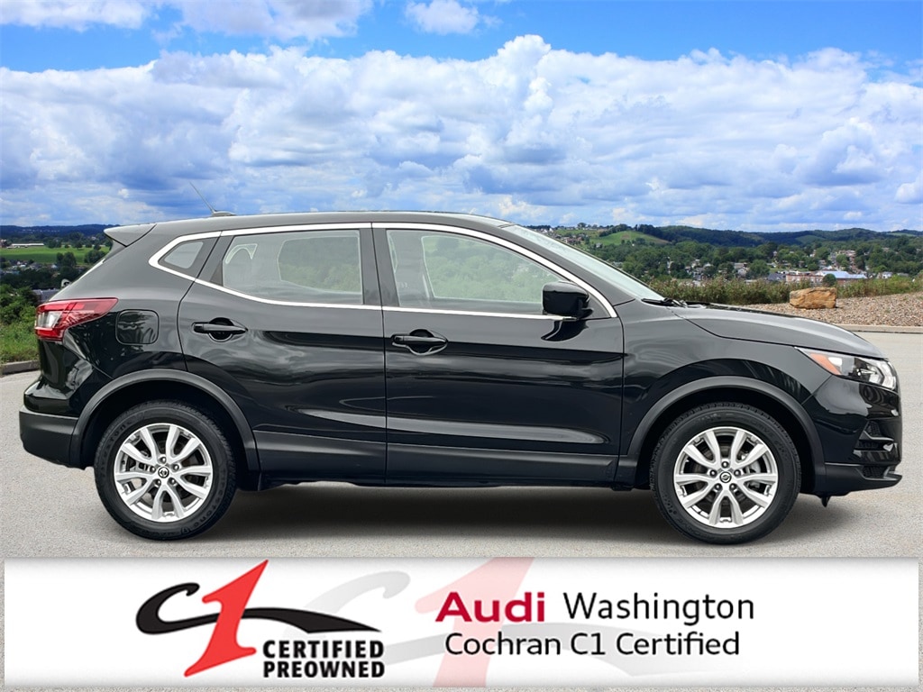 Used 2021 Nissan Rogue Sport S with VIN JN1BJ1AW5MW660538 for sale in Washington, PA