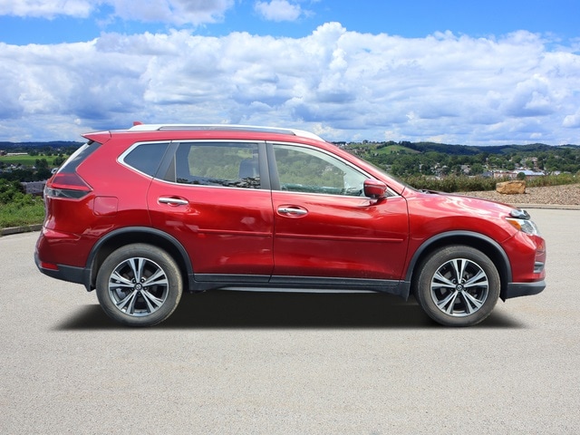 Used 2019 Nissan Rogue SV with VIN 5N1AT2MV0KC789499 for sale in Washington, PA