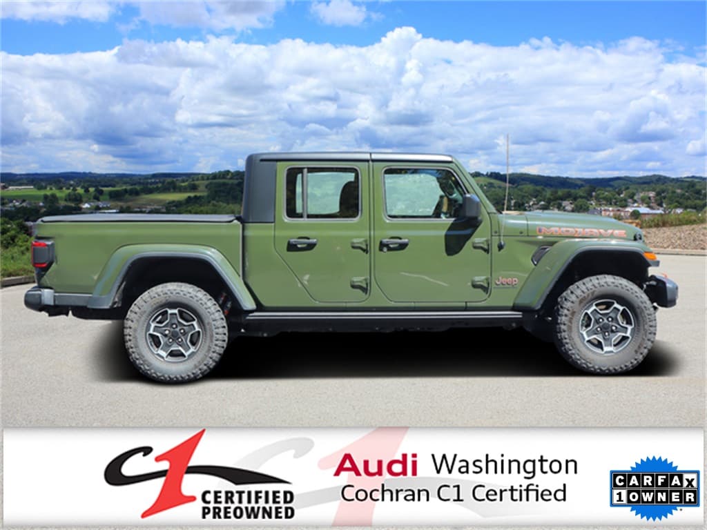 Used 2023 Jeep Gladiator Mojave with VIN 1C6JJTEG4PL502499 for sale in Washington, PA