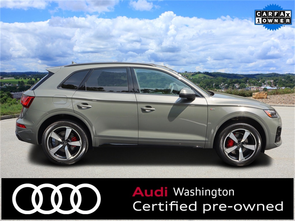 Certified 2024 Audi Q5 Premium Plus with VIN WA1EAAFY8R2022541 for sale in Washington, PA