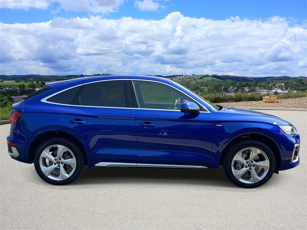 Used 2024 Audi Q5 Sportback Premium Plus with VIN WA15AAFY4R2093493 for sale in Washington, PA