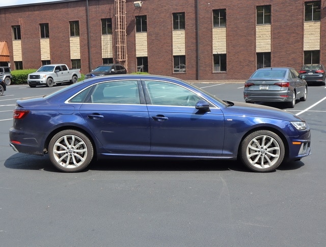 Used 2019 Audi A4 Premium Plus with VIN WAUENAF49KA006834 for sale in Washington, PA