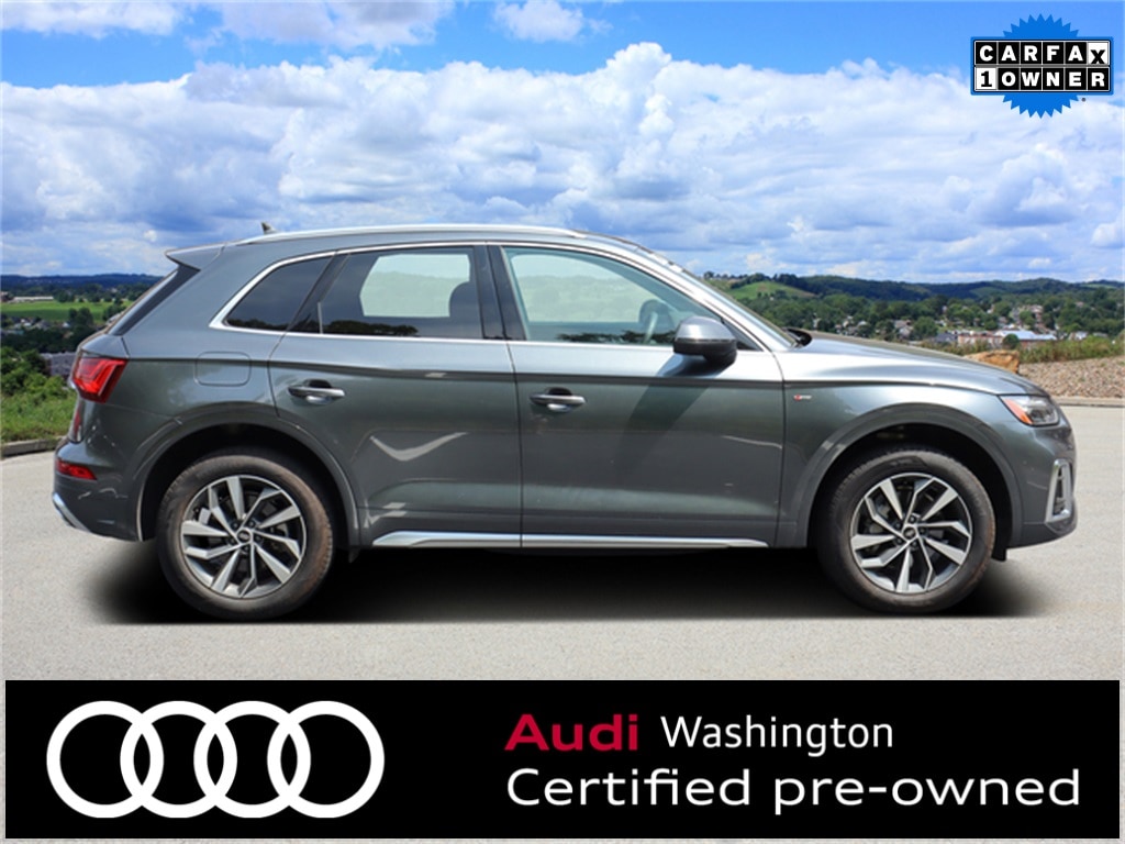 Certified 2024 Audi Q5 Premium with VIN WA1GAAFY8R2043897 for sale in Washington, PA