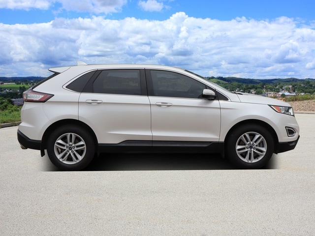 Used 2017 Ford Edge SEL with VIN 2FMPK4J84HBC30215 for sale in Washington, PA