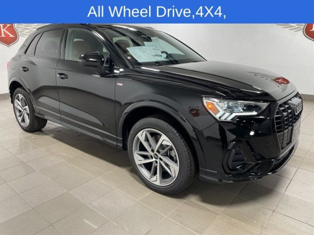 New 2025 Audi Q3 45 S line Premium SUV