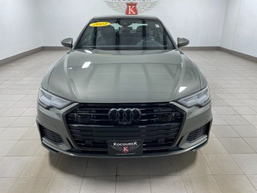 Used 2023 Audi A6 55 Premium Sedan