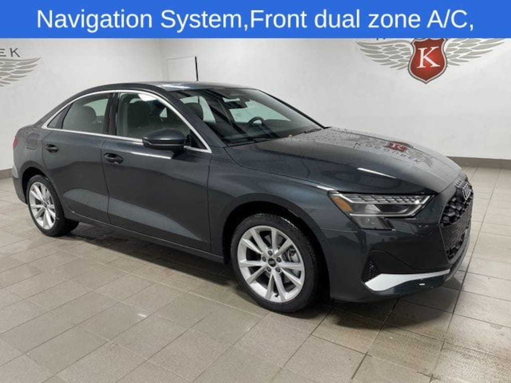 New 2026 Audi A3 2.0T Premium Sedan