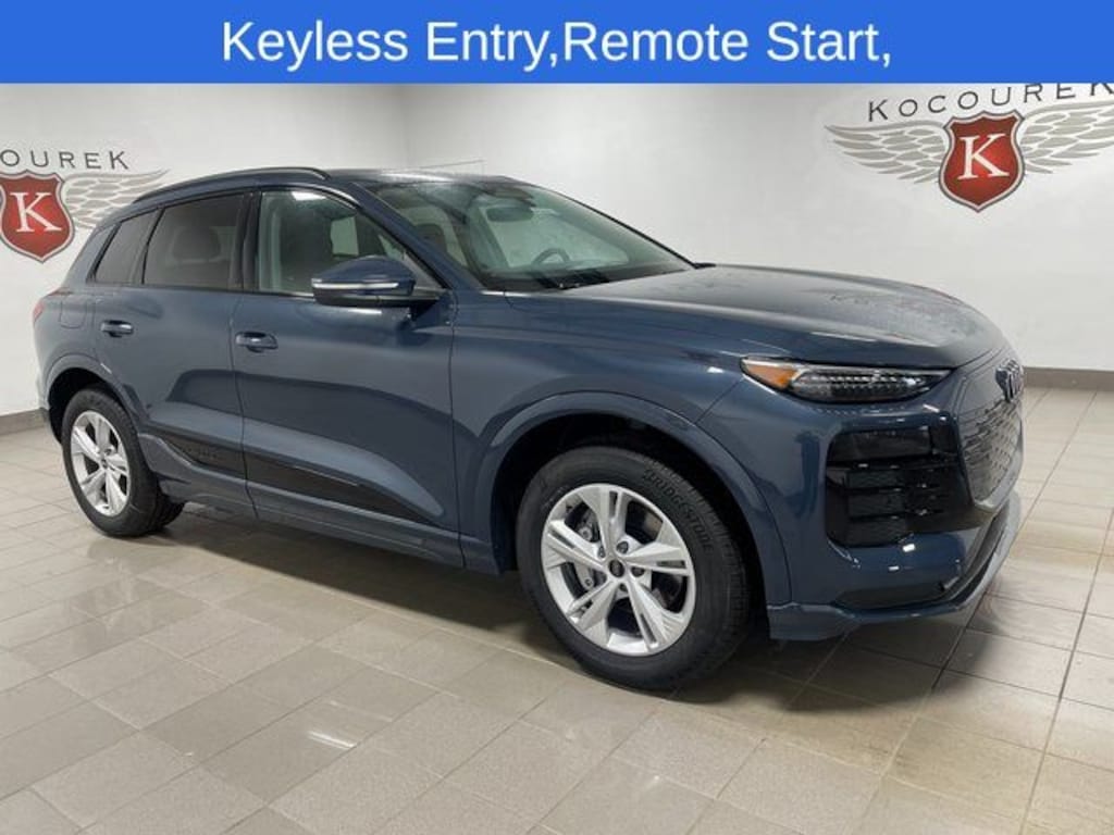 New 2025 Audi Q6 e-tron Premium SUV