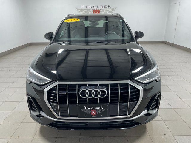 Used 2019 Audi Q3 S Line Premium Plus with VIN WA1EECF31K1069653 for sale in Wausau, WI