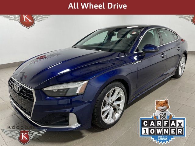 2022 Audi A5 Quattro Premium Plus photo 2