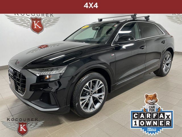 2023 Audi Q8 55 Premium Plus photo 3