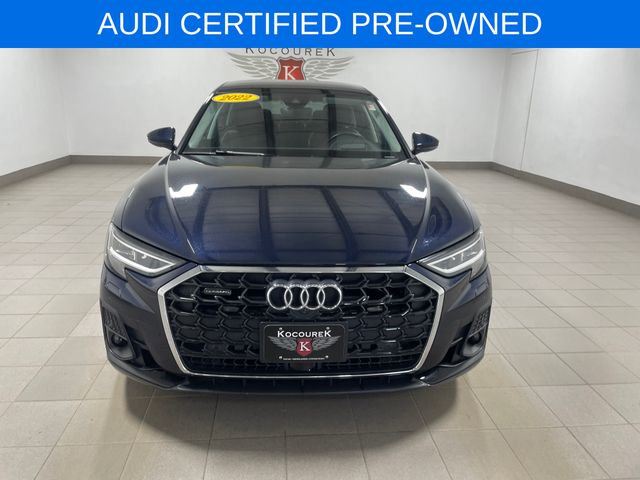 Used 2022 Audi A8 Base with VIN WAULDAF82NN004269 for sale in Wausau, WI