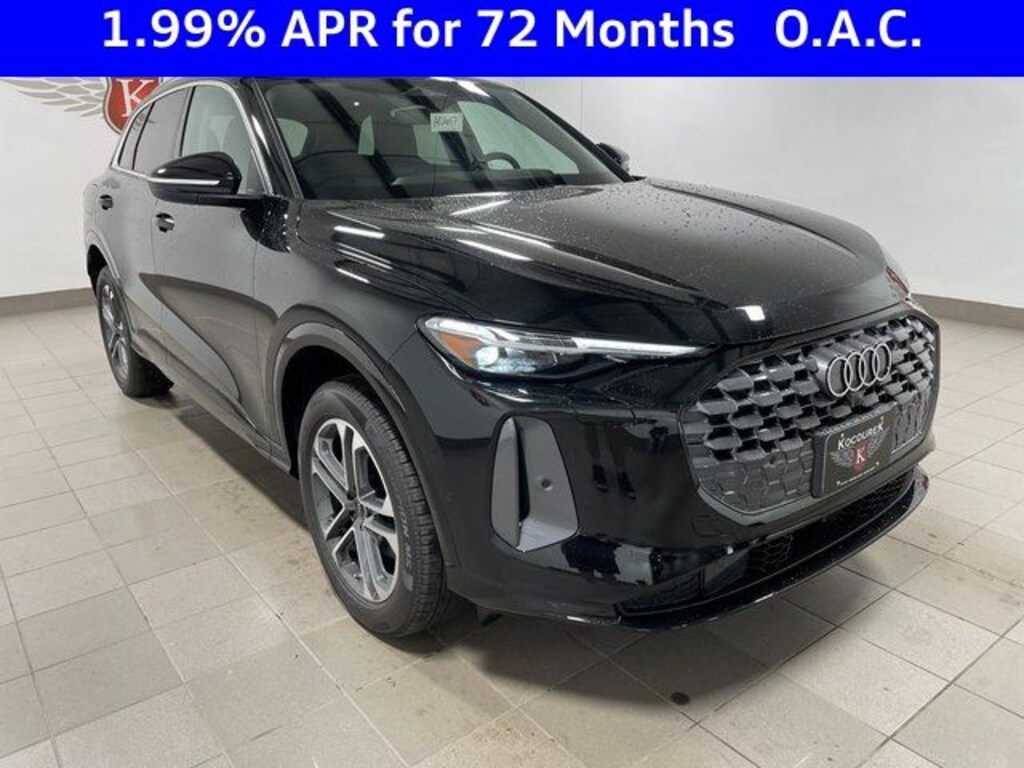 New 2025 Audi All-new Q5 2.0T Premium Plus SUV