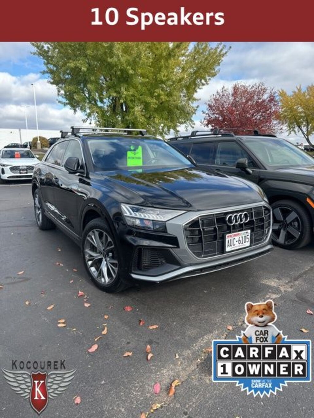 Used 2023 Audi Q8 55 Premium SUV