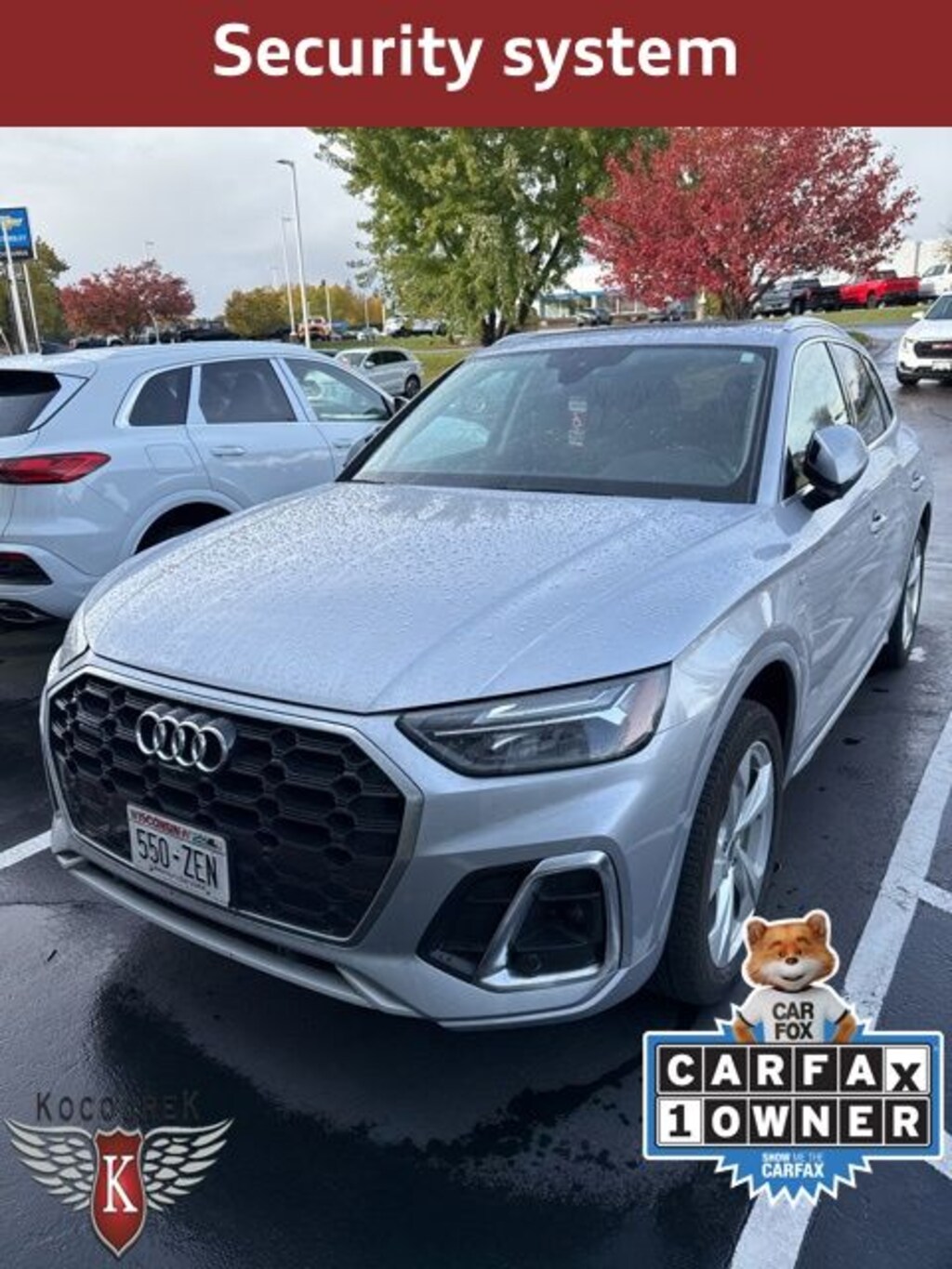 Used 2022 Audi Q5 45 S line Premium SUV