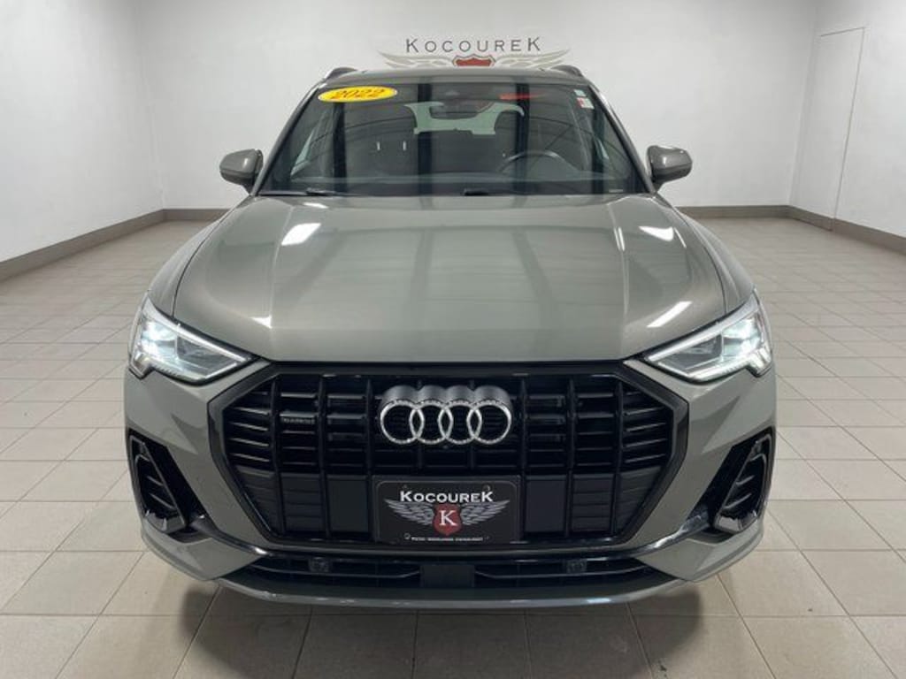 Used 2022 Audi Q3 45 S line Premium SUV