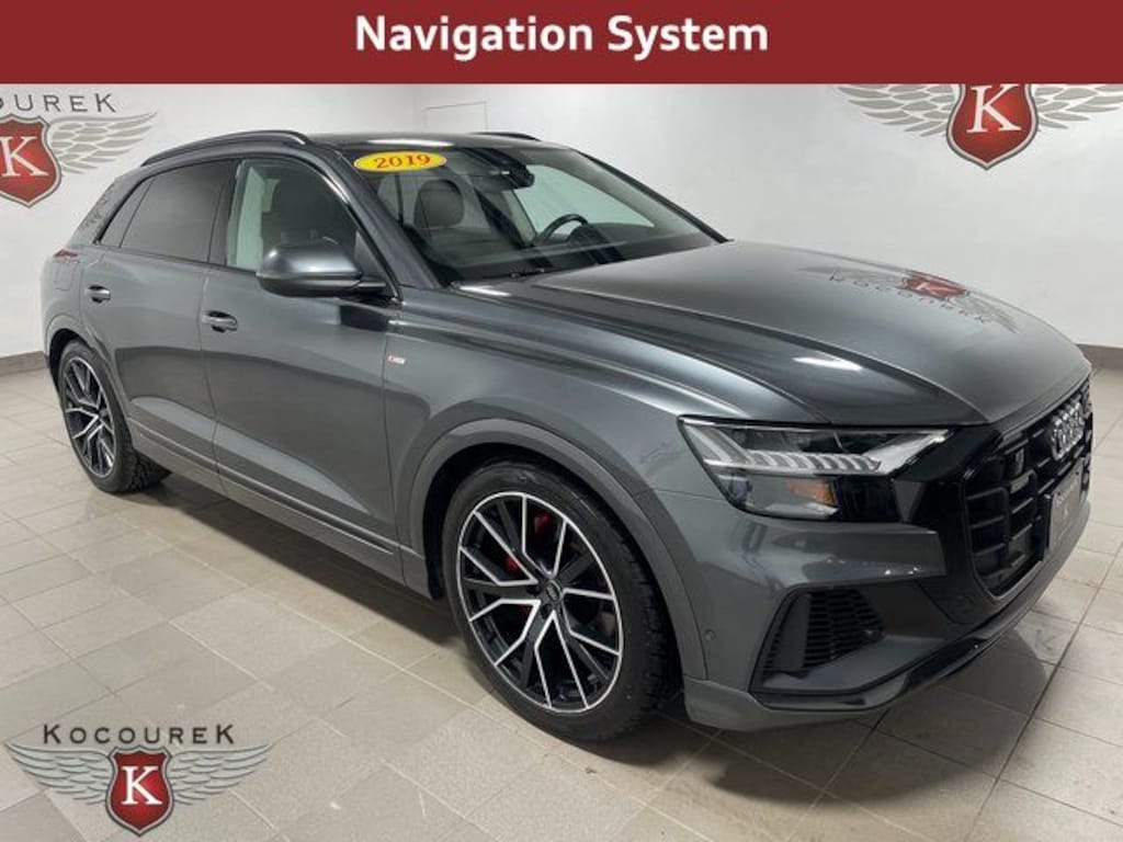 Used 2019 Audi Q8 3.0T Premium SUV