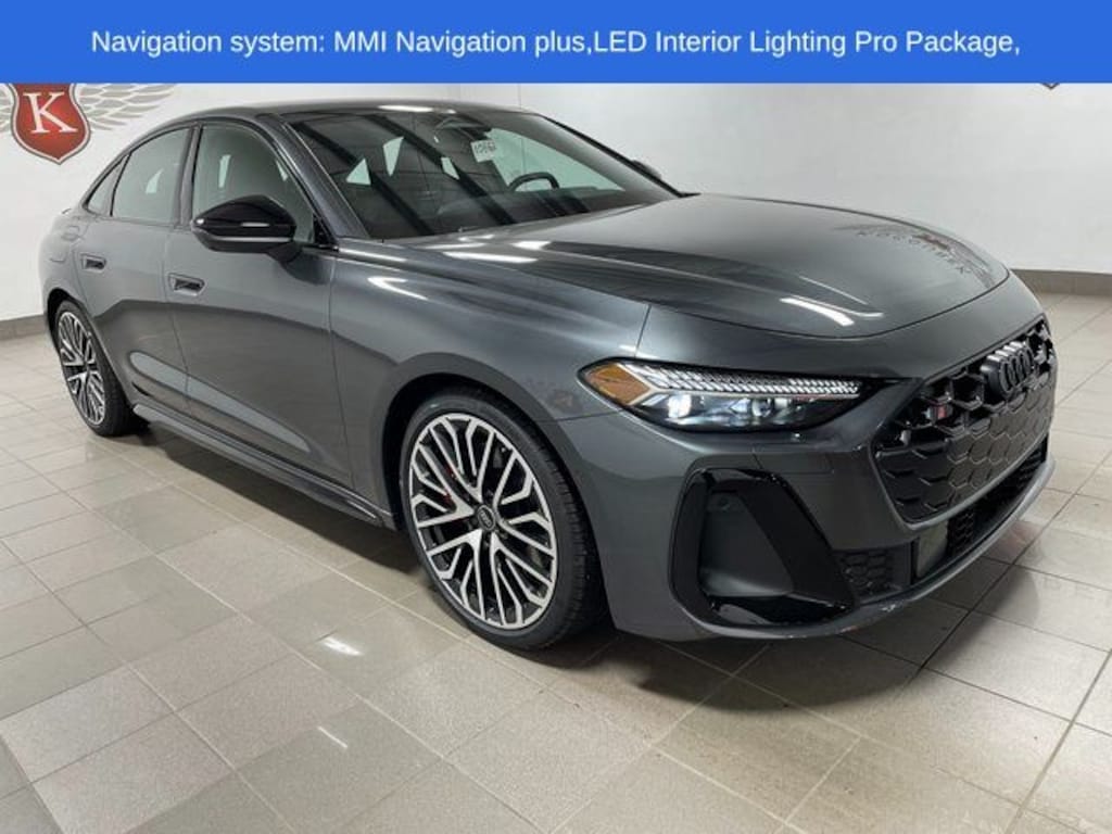 New 2025 Audi All-new S5 3.0T Premium Plus Hatchback