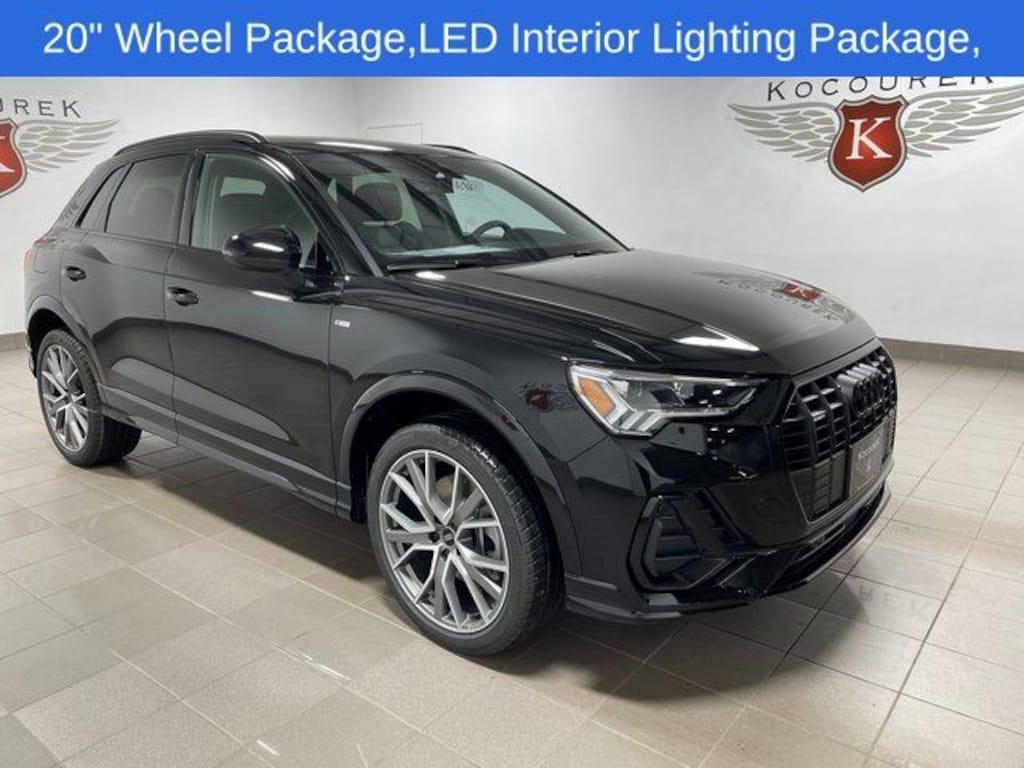 New 2025 Audi Q3 45 S line Premium Plus SUV