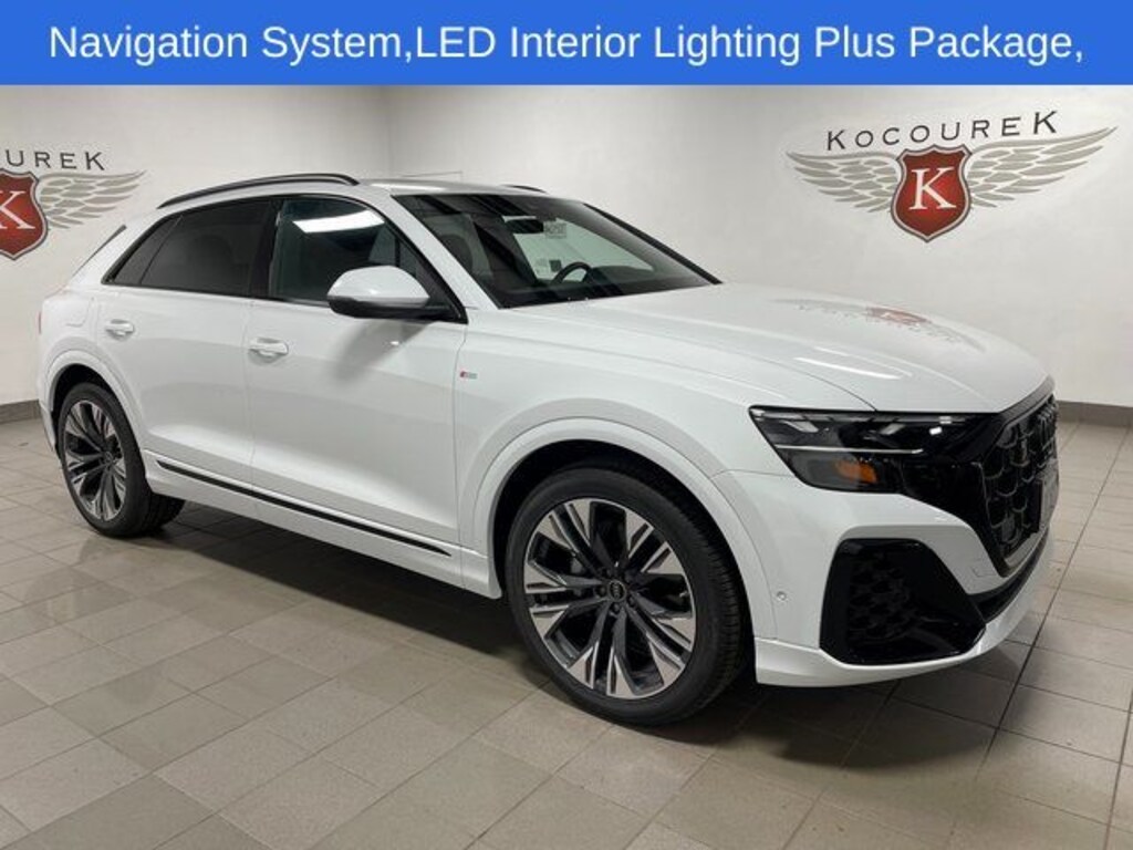 New 2026 Audi Q8 55 Premium SUV