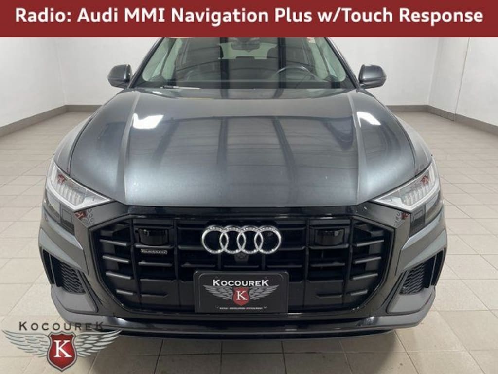 Used 2019 Audi Q8 3.0T Premium SUV