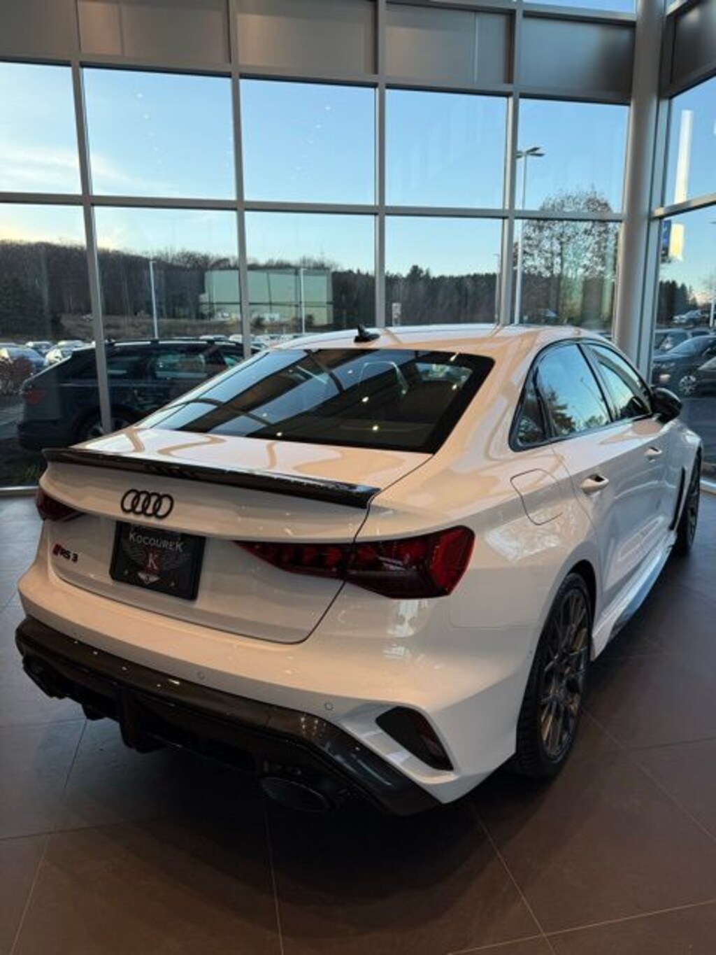 New 2026 Audi RS 3 2.5T Sedan