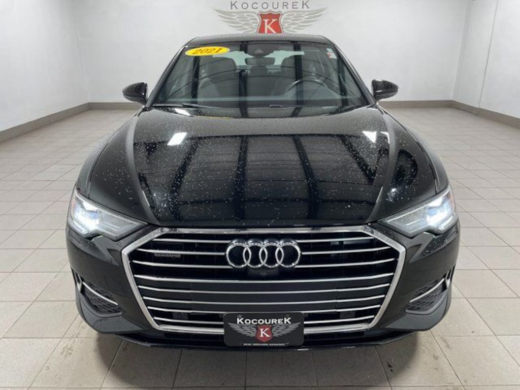 Used 2021 Audi A6 45 Premium Sedan