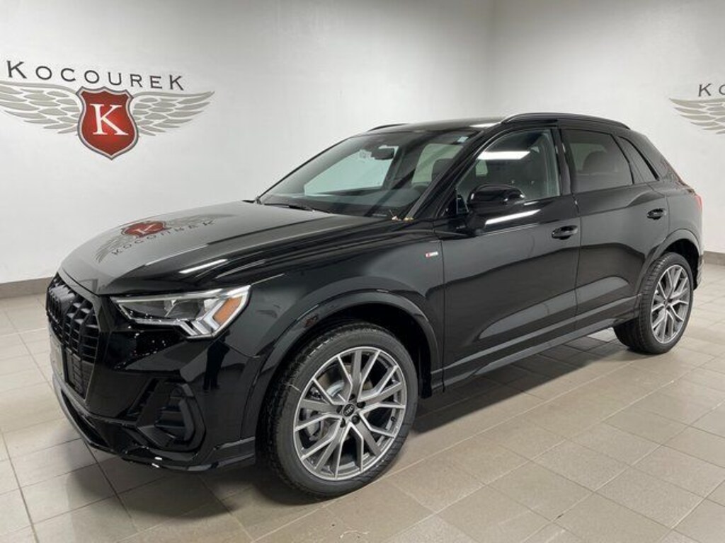 New 2025 Audi Q3 45 S line Premium Plus SUV