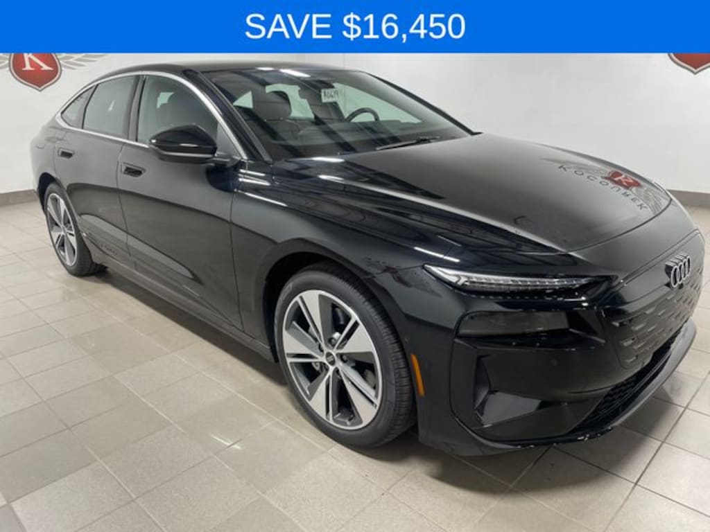 New 2025 Audi A6 Sportback e-tron Premium Plus Sedan